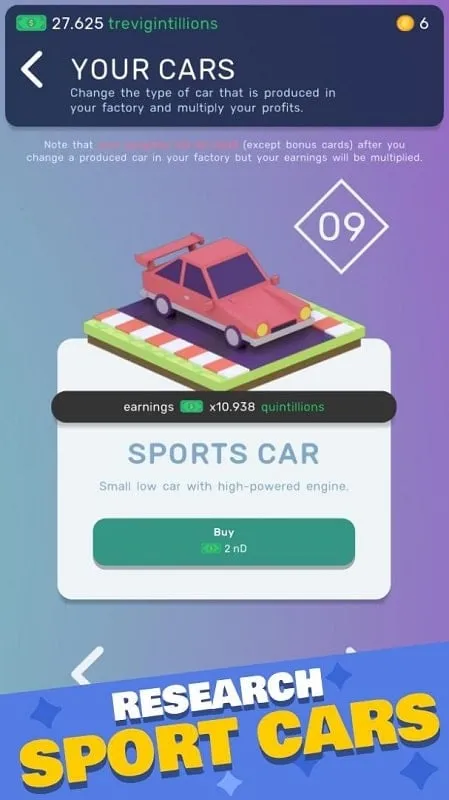 Illustrative example of checking device compatibility and available storage space before installing the Car Industry Tycoon MOD APK to ensure smooth functionality.