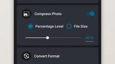 Image Converter Pro mod interface showing premium features