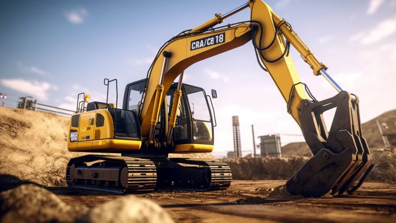 Image depicting a user troubleshooting common issues encountered while installing or playing the Excavator Loader Simulator MOD APK.