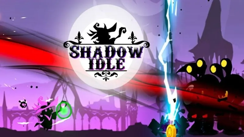 Image showcasing the different characters and their unique shadow appearances.