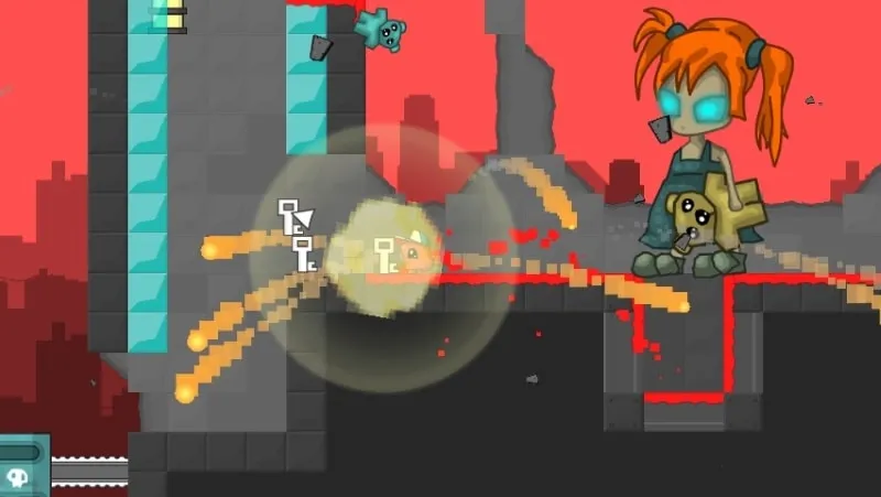 In-game screenshot of Mad Dex