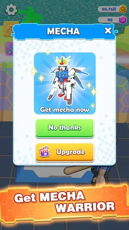 In-game shop interface showcasing upgrade options.