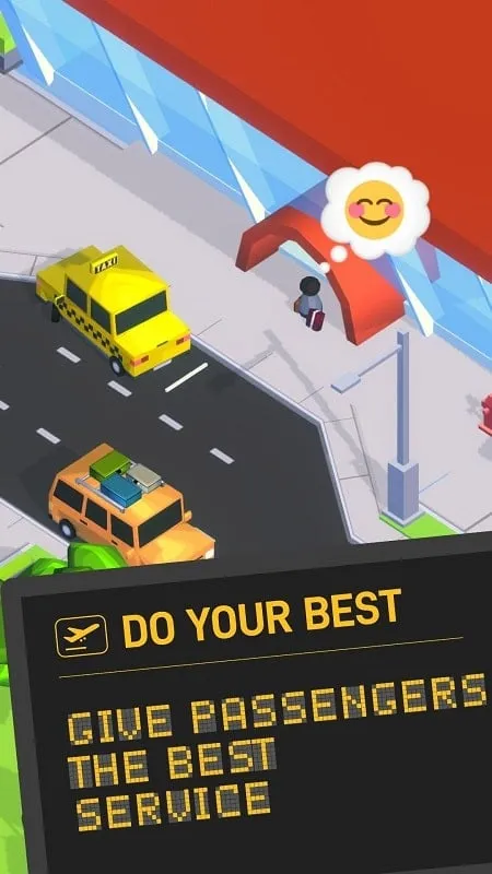 In-game view of Airport Inc. showcasing the management interface.