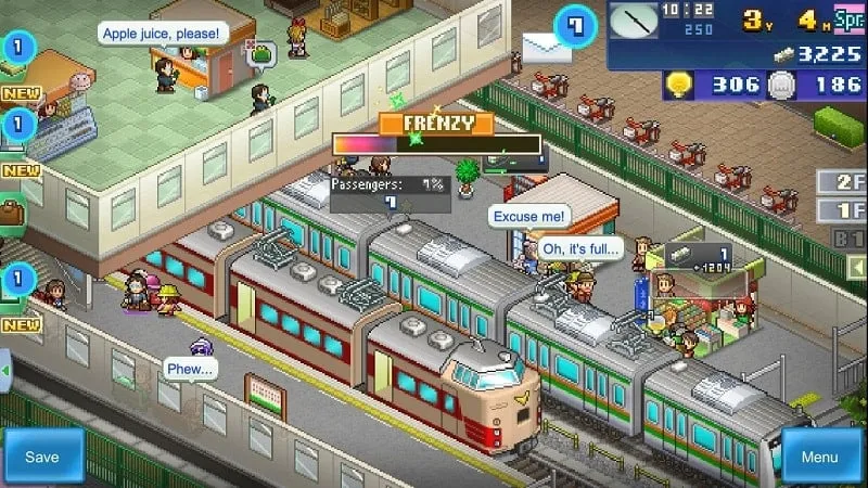 In-game view of the station management interface.