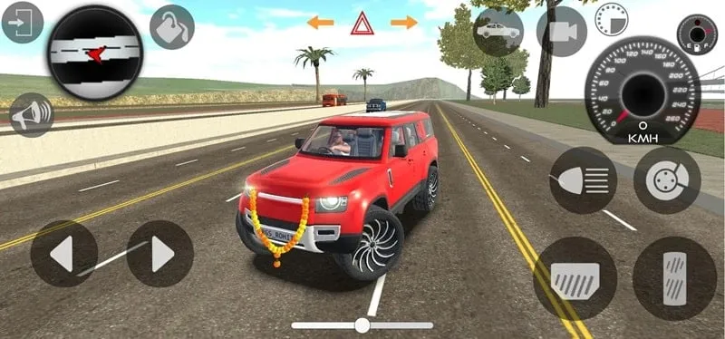 Hình ảnh xe trong game Indian Cars Simulator 3D mod