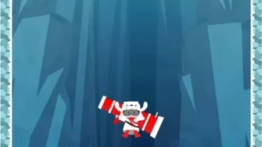 Installing Crevasse MOD APK on an Android smartphone.