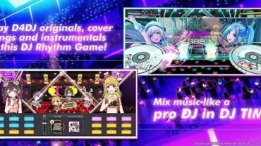 Installing D4DJ Groovy Mix mod on an Android phone.
