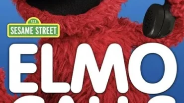 Installing Elmo Calls Mod APK on an Android device.