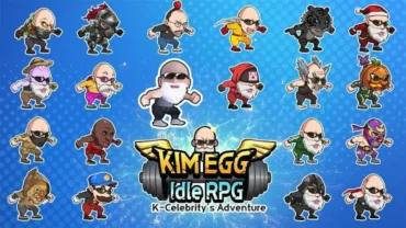 Installing Kimegg Mod APK on an Android phone.