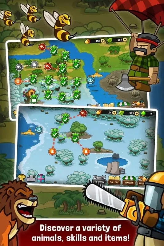 Installing Lumberwhack Defend the Wild on Android