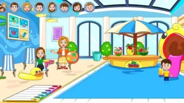 Installing My Town Hotel MOD APK on an Android device