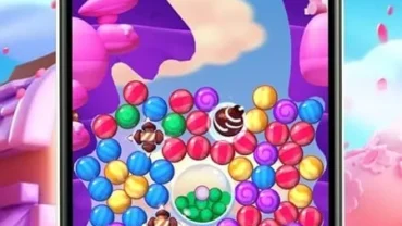 Installing Sugar Blast MOD APK on Android device.