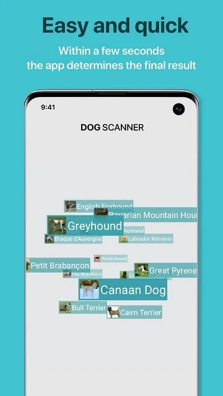 Installing the Dog Scanner mod APK