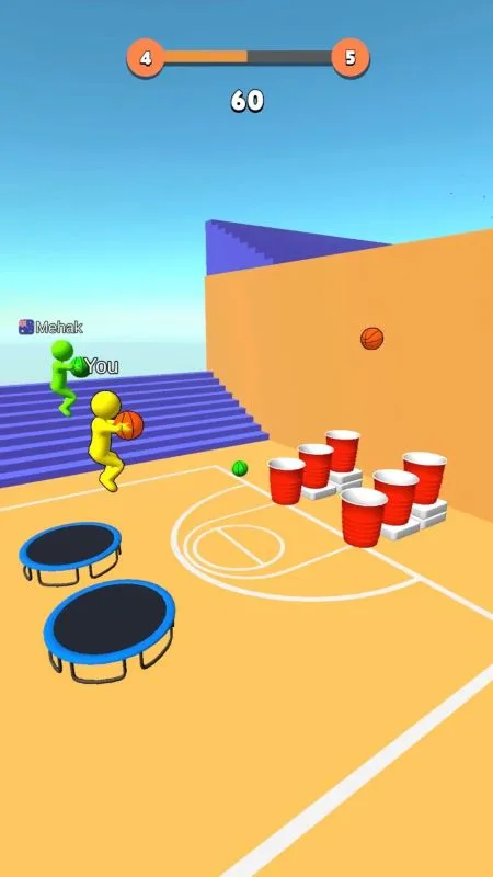 Installing the Jump Dunk 3D MOD APK on an Android device.