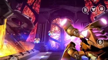 Installing the N.O.V.A. Legacy MOD APK on an Android Device.