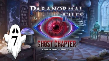 Installing the Paranormal Files 7 MOD APK on an Android device.