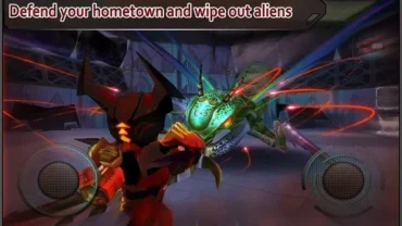 Installing the Star Warfare Alien Invasion MOD APK on an Android device.