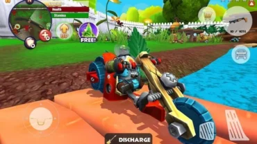 Installing World of Bugs MOD APK on an Android smartphone.