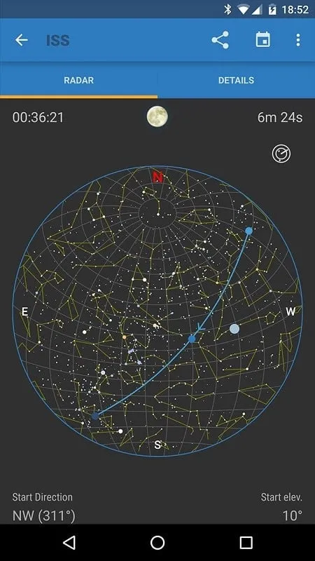 ISS Detector Pro mod features demonstration