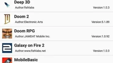 J2ME Loader mod interface showing premium features