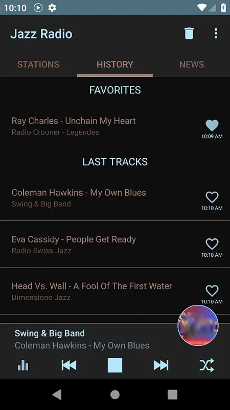 Tải xuống Jazz Blues Music Radio mod apk