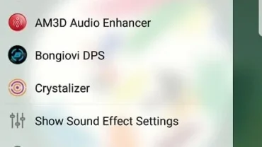 jetAudio HD Music Player Plus mod interface showing premium features