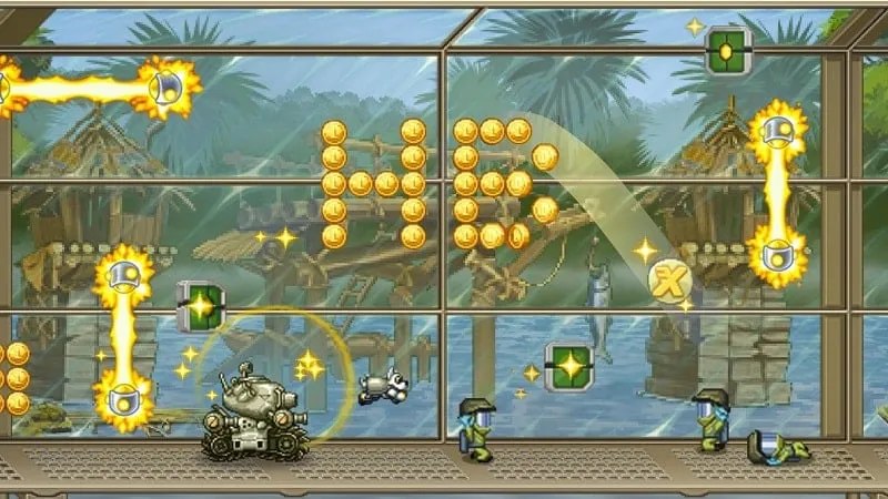 Jetpack Joyride character selection screen.