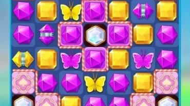 Jewel Crush Match 3 Legend mod