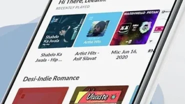 JioSaavn Music Radio mod interface showing premium features