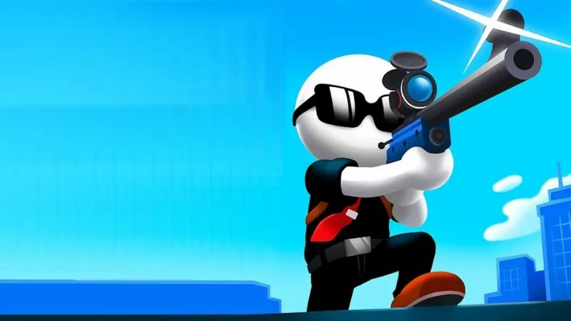 Johnny Trigger Sniper in action.