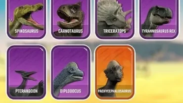 Jurassic Warfare Dino Battle android