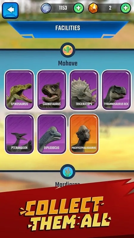  Batalla de dinosaurios de Jurassic Warfare para Android