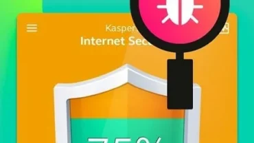 Kaspersky Mobile Antivirus mod interface showing premium features