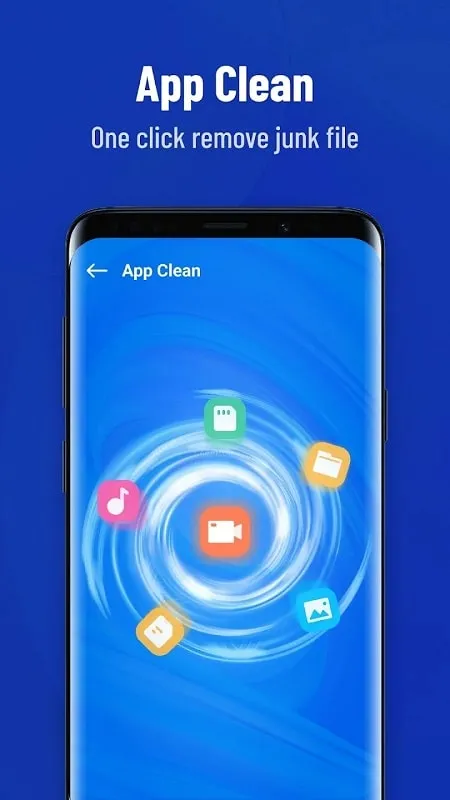 Giao diện KeepClean mod hiển thị các tính năng premium