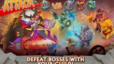 Knights Dragons Action RPG mod apk