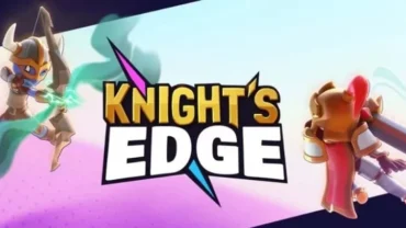 Knights Edge initial game screen.