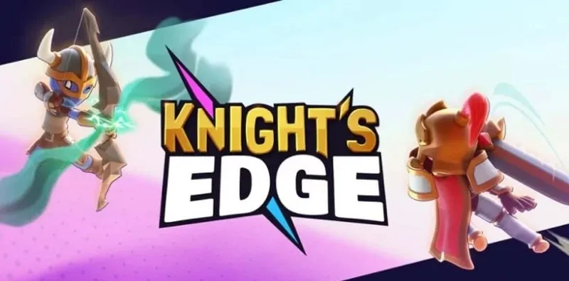 Knights Edge initial game screen.