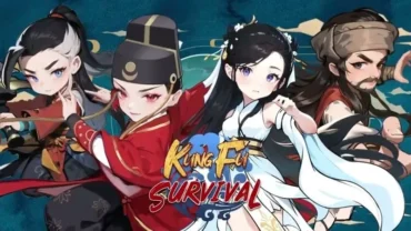 Kung Fu Survival gameplay on an Android device.