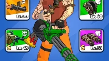 Last Hero Shooter Apocalypse mod apk
