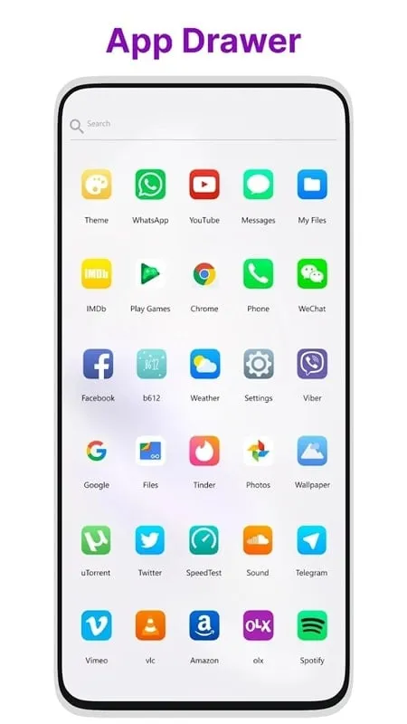 Launcher for iOS 17 Style mod android