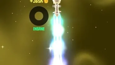 Launching a rocket in Space Frontier 2.