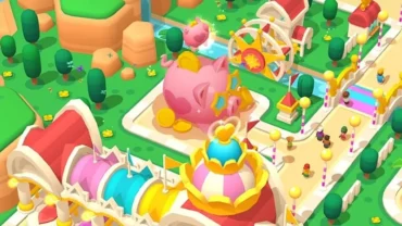 Launching Funland Park on an Android Device.