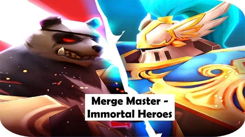 Launching Merge Master Immortal Heroes.