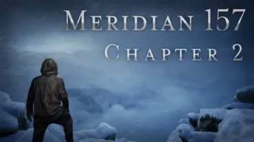 Launching Meridian 157: Chapter 2 on an Android smartphone.