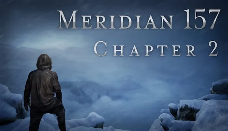 Launching Meridian 157: Chapter 2 on an Android smartphone.