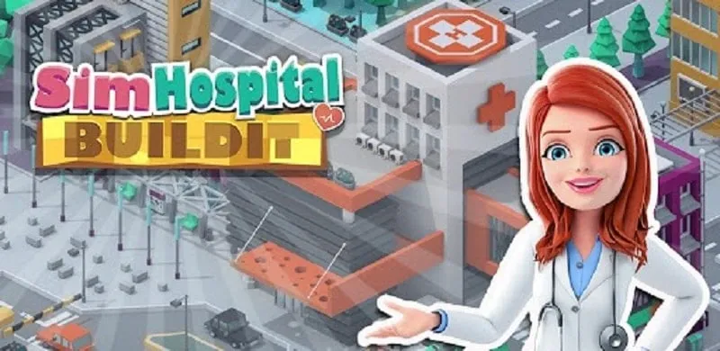 Launching Sim Hospital Tycoon and starting a new game.