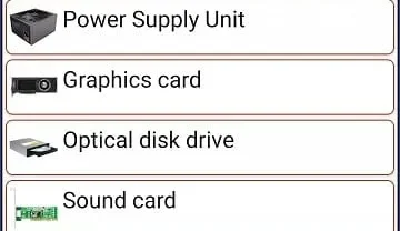 Learn Computer Basics mod interface showing premium features