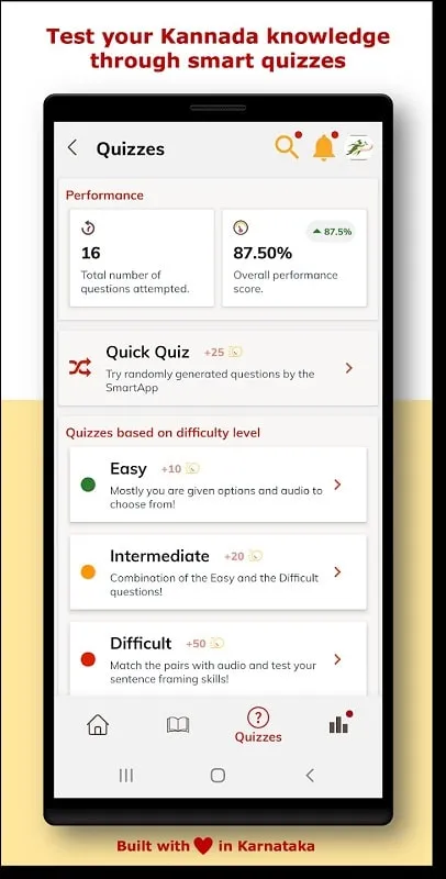 Learn Kannada SmartApp mod features overview