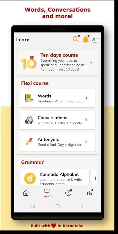 Learn Kannada SmartApp troubleshooting tips