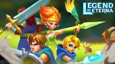 Legend of Eterna gameplay screenshot.